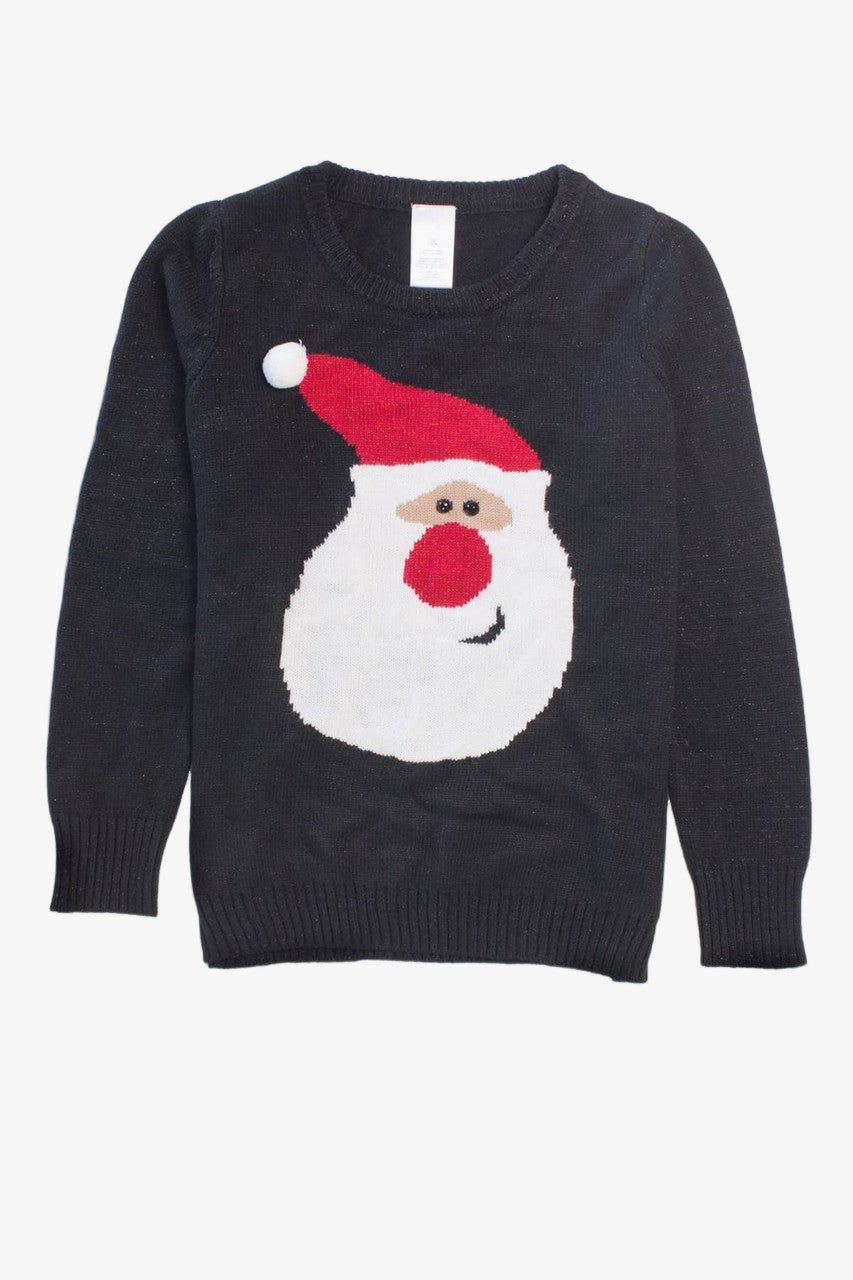 Black Ugly Christmas Pullover 58619