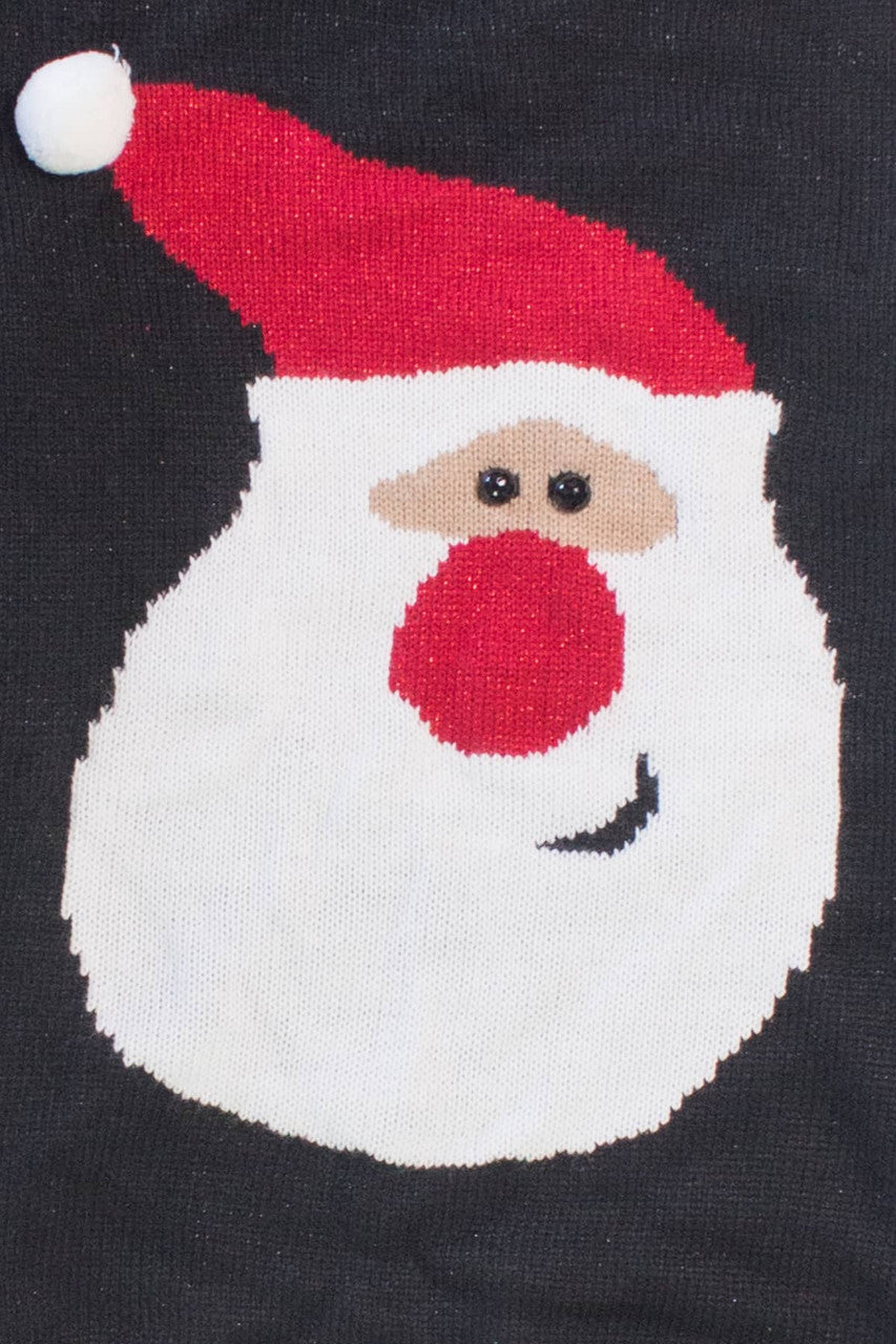 Black Ugly Christmas Pullover 58619