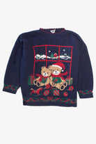 Blue Ugly Christmas Pullover 58620