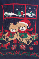 Blue Ugly Christmas Pullover 58620