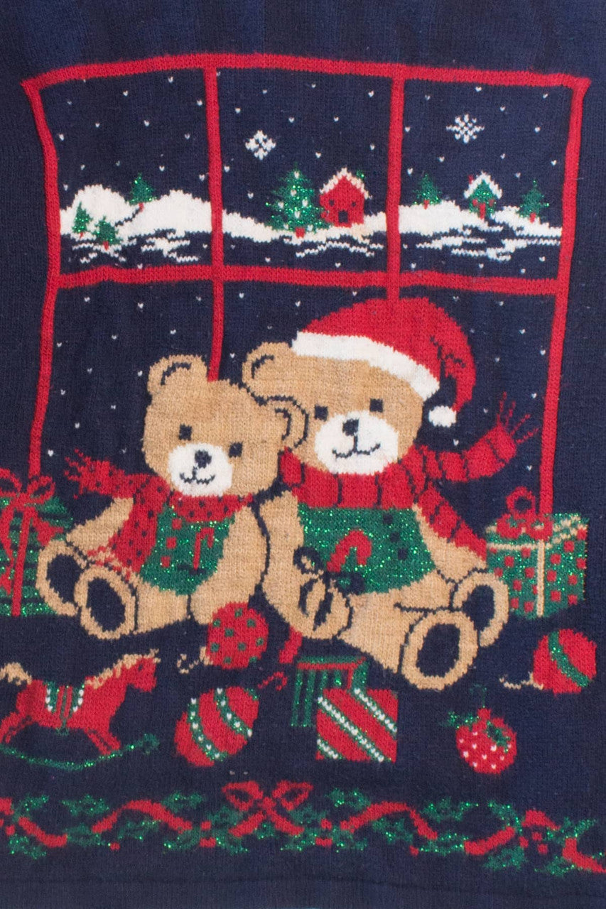 Blue Ugly Christmas Pullover 58620