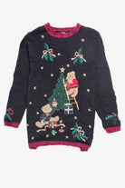 Black Ugly Christmas Pullover 58624