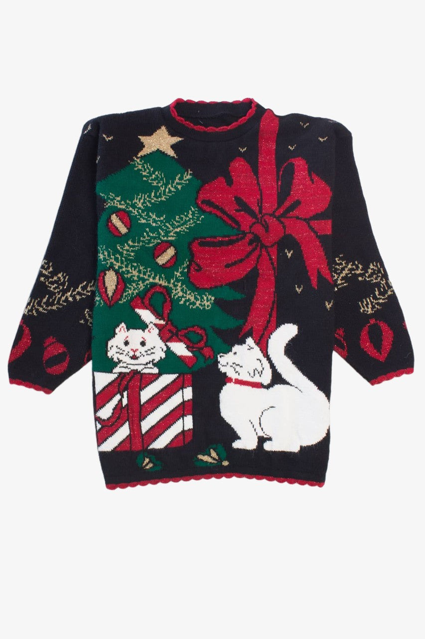 Black Ugly Christmas Pullover 58625