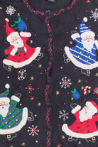Black Ugly Christmas Cardigan 58628