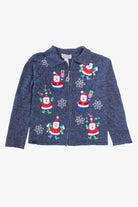 Blue Ugly Christmas Cardigan 58630
