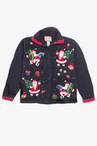 Black Ugly Christmas Cardigan 58631