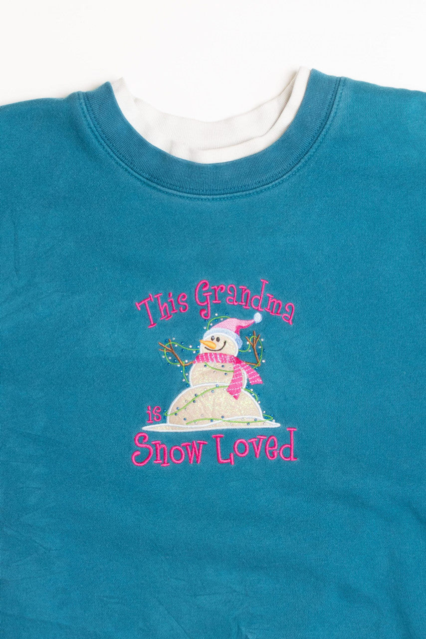 Blue Ugly Christmas Sweatshirt 59000