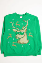 Green Ugly Christmas Sweatshirt 59001