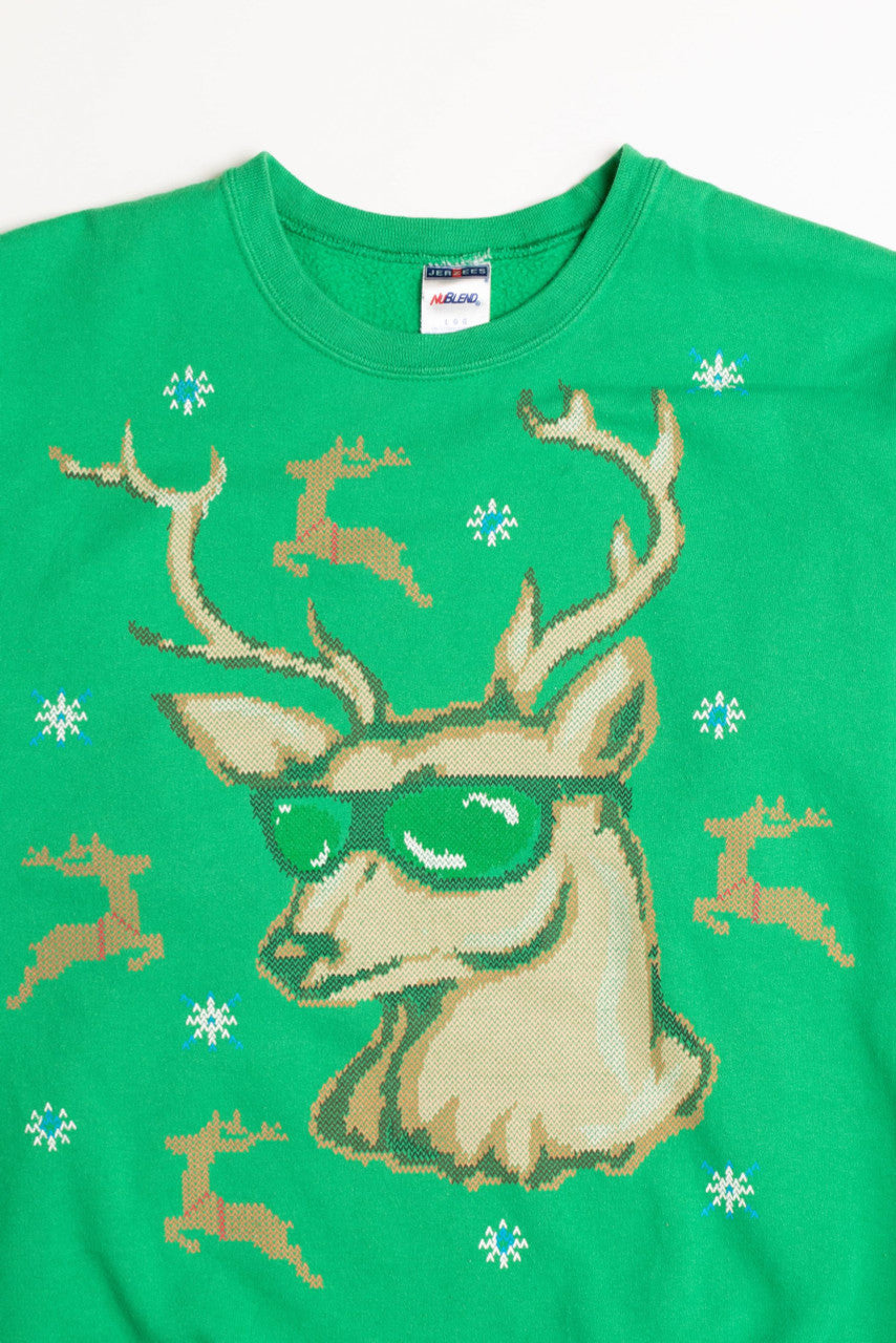 Green Ugly Christmas Sweatshirt 59001