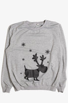 Gray Ugly Christmas Sweatshirt 59002