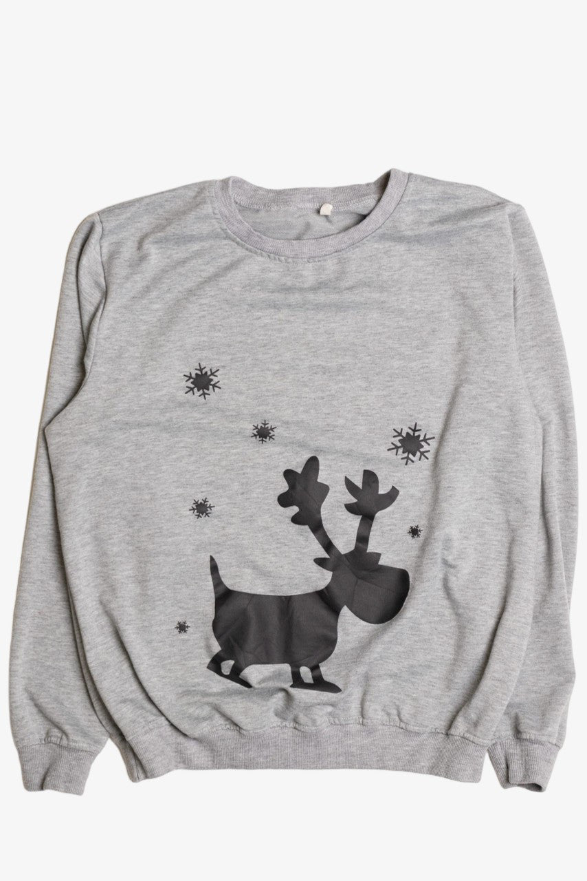 Gray Ugly Christmas Sweatshirt 59002