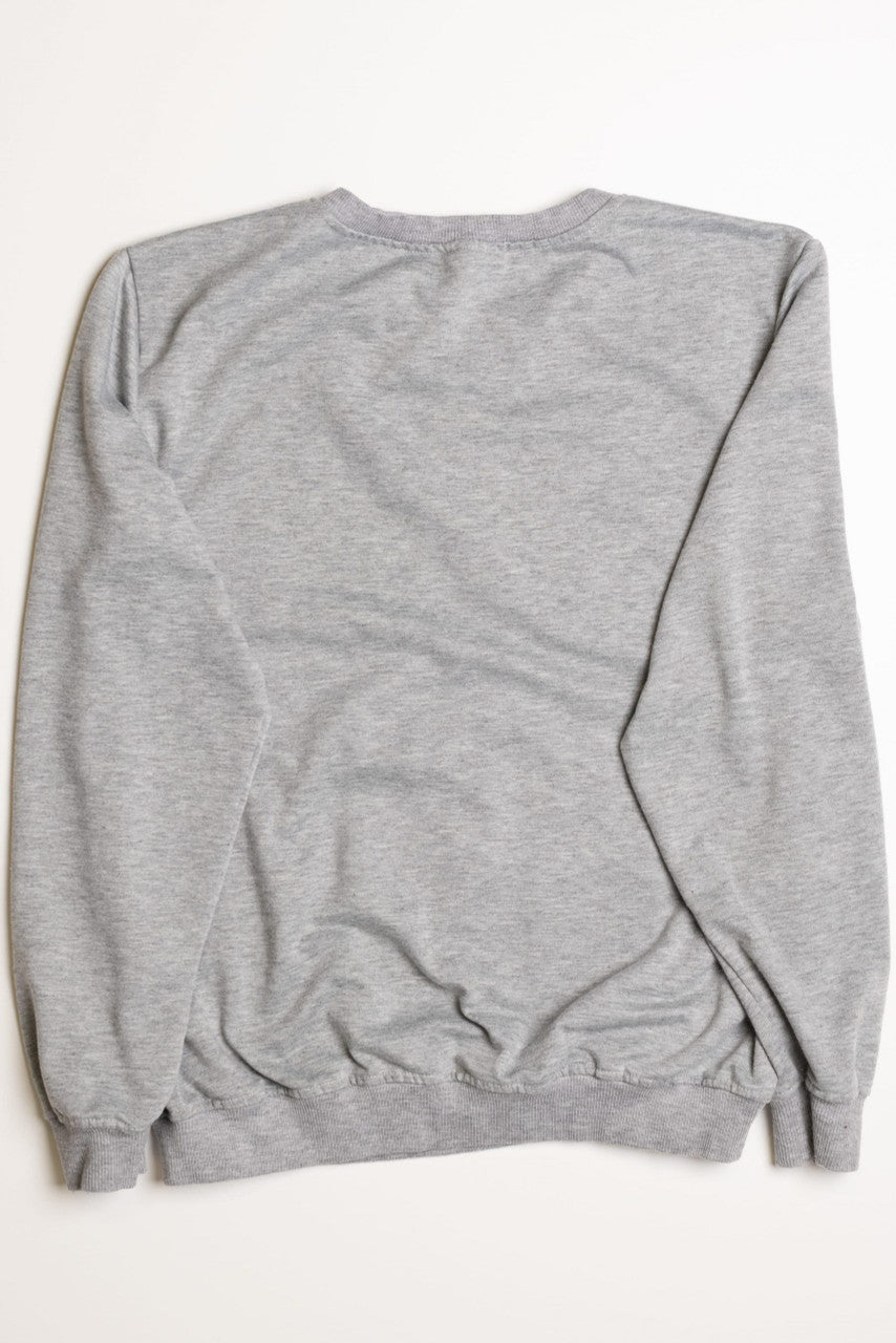 Gray Ugly Christmas Sweatshirt 59002