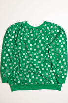 Green Ugly Christmas Sweatshirt 59005