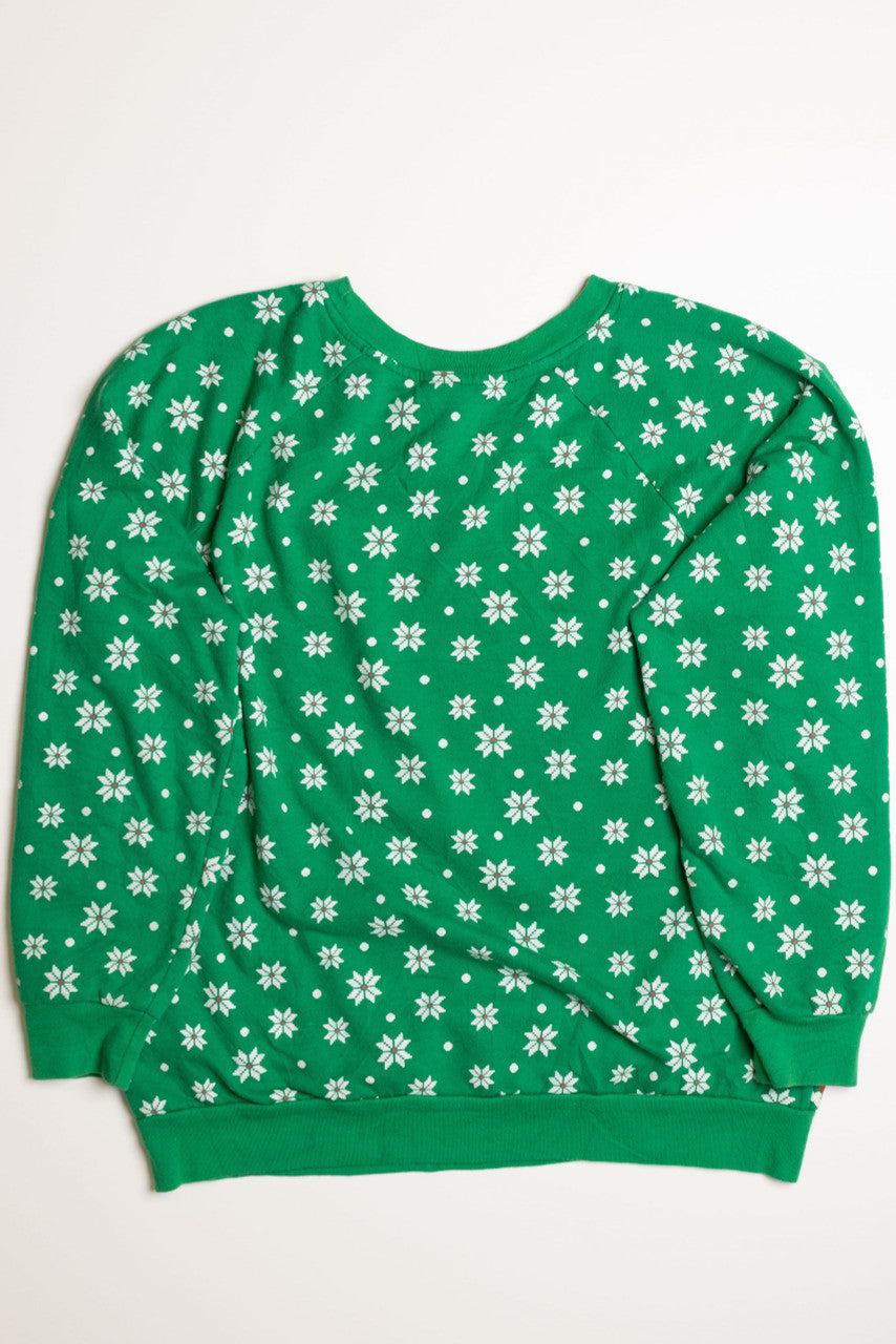 Green Ugly Christmas Sweatshirt 59005