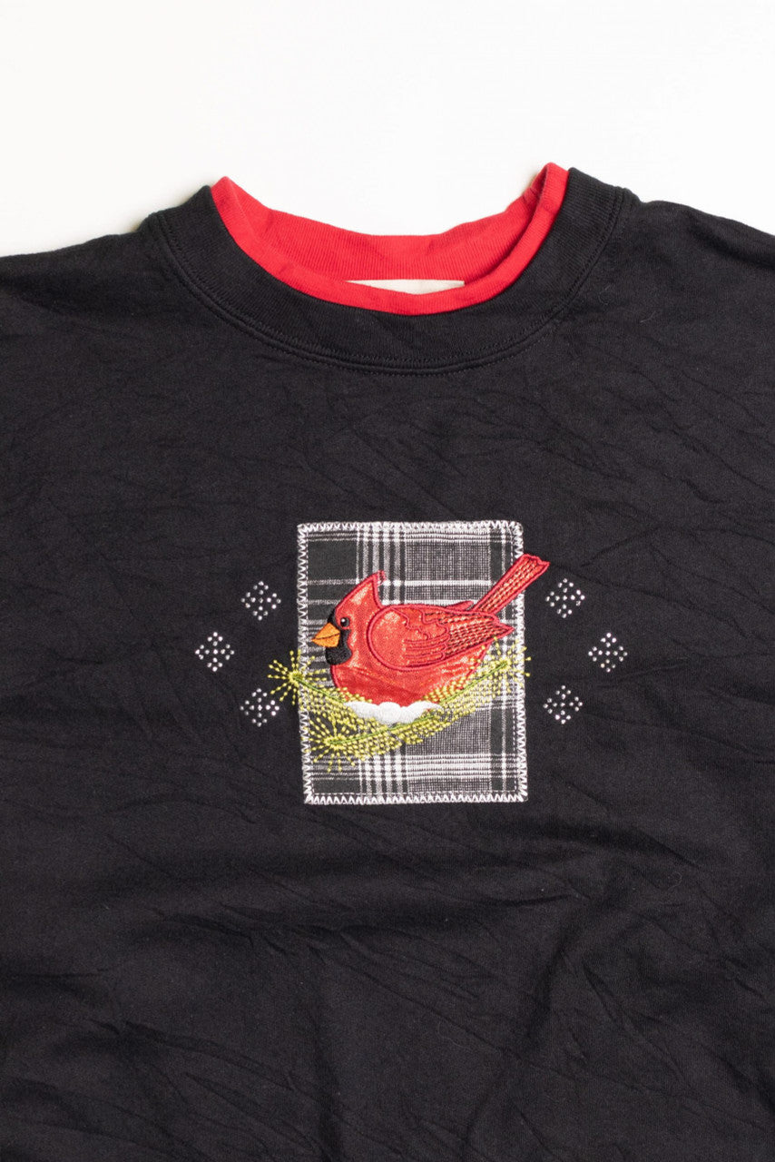 Black Ugly Christmas Sweatshirt 59006