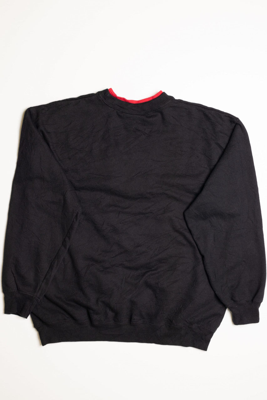 Black Ugly Christmas Sweatshirt 59006