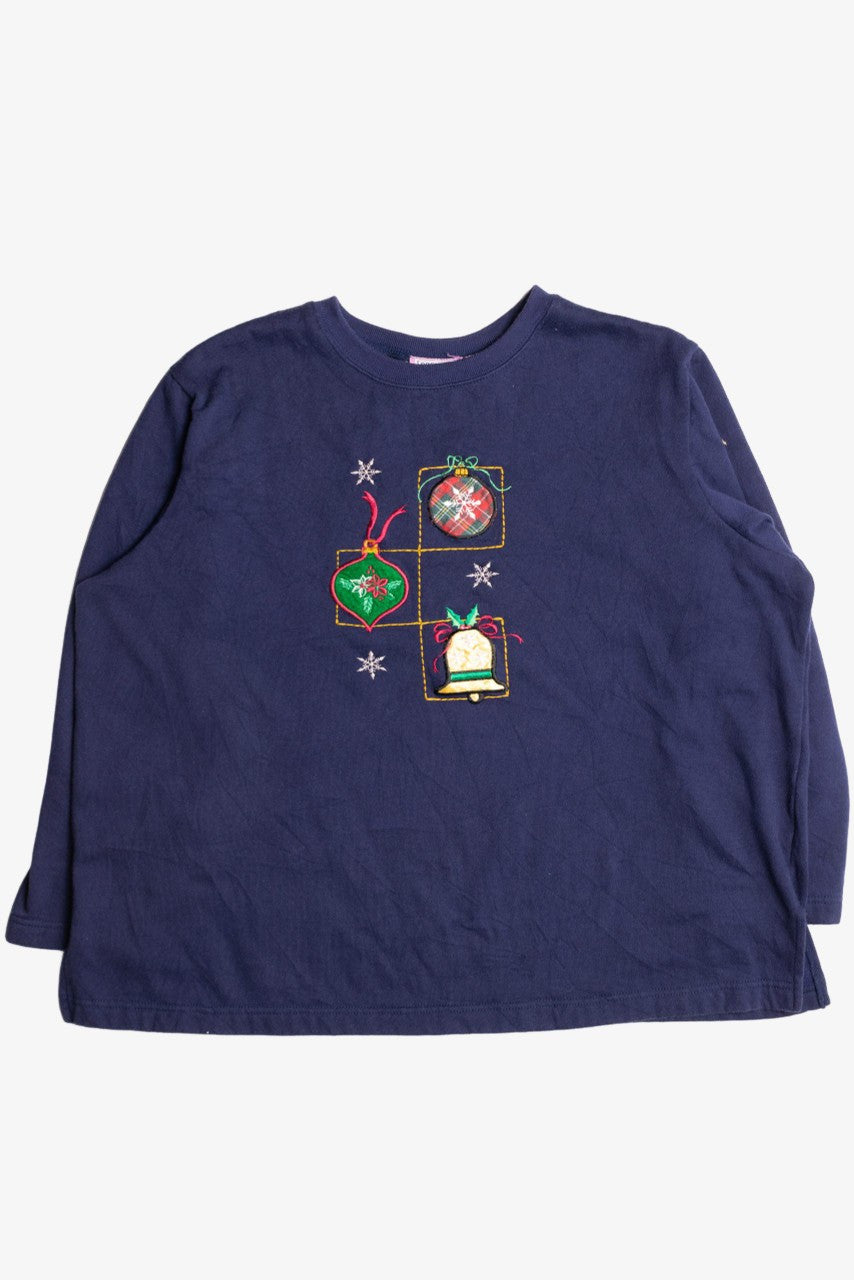 Blue Ugly Christmas Sweatshirt 59007