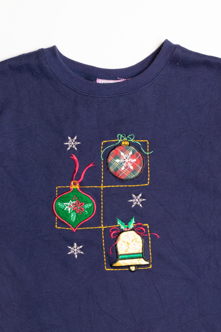 Blue Ugly Christmas Sweatshirt 59007