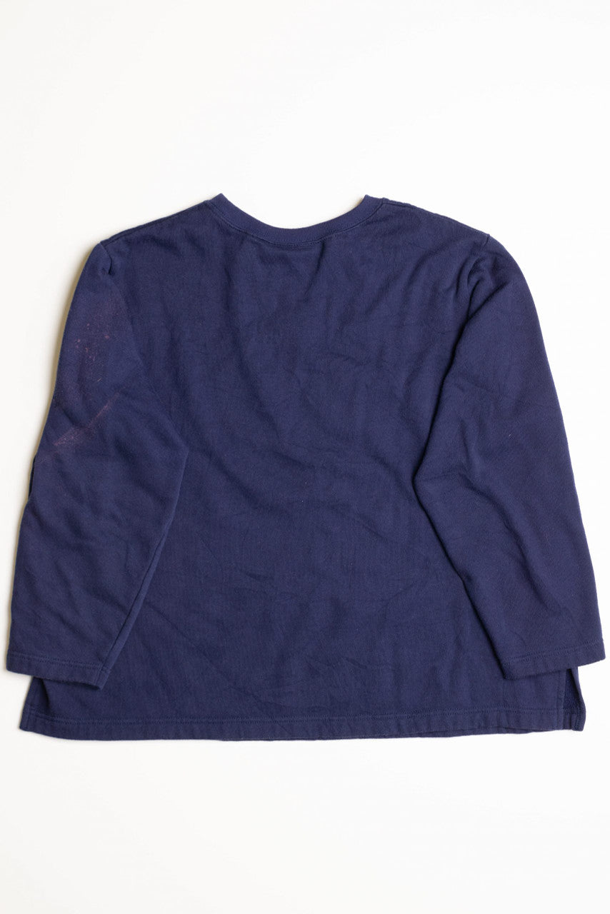Blue Ugly Christmas Sweatshirt 59007
