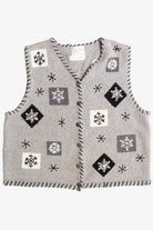 Gray Ugly Christmas Vest 59008