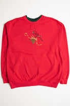Red Ugly Christmas Sweatshirt 59009