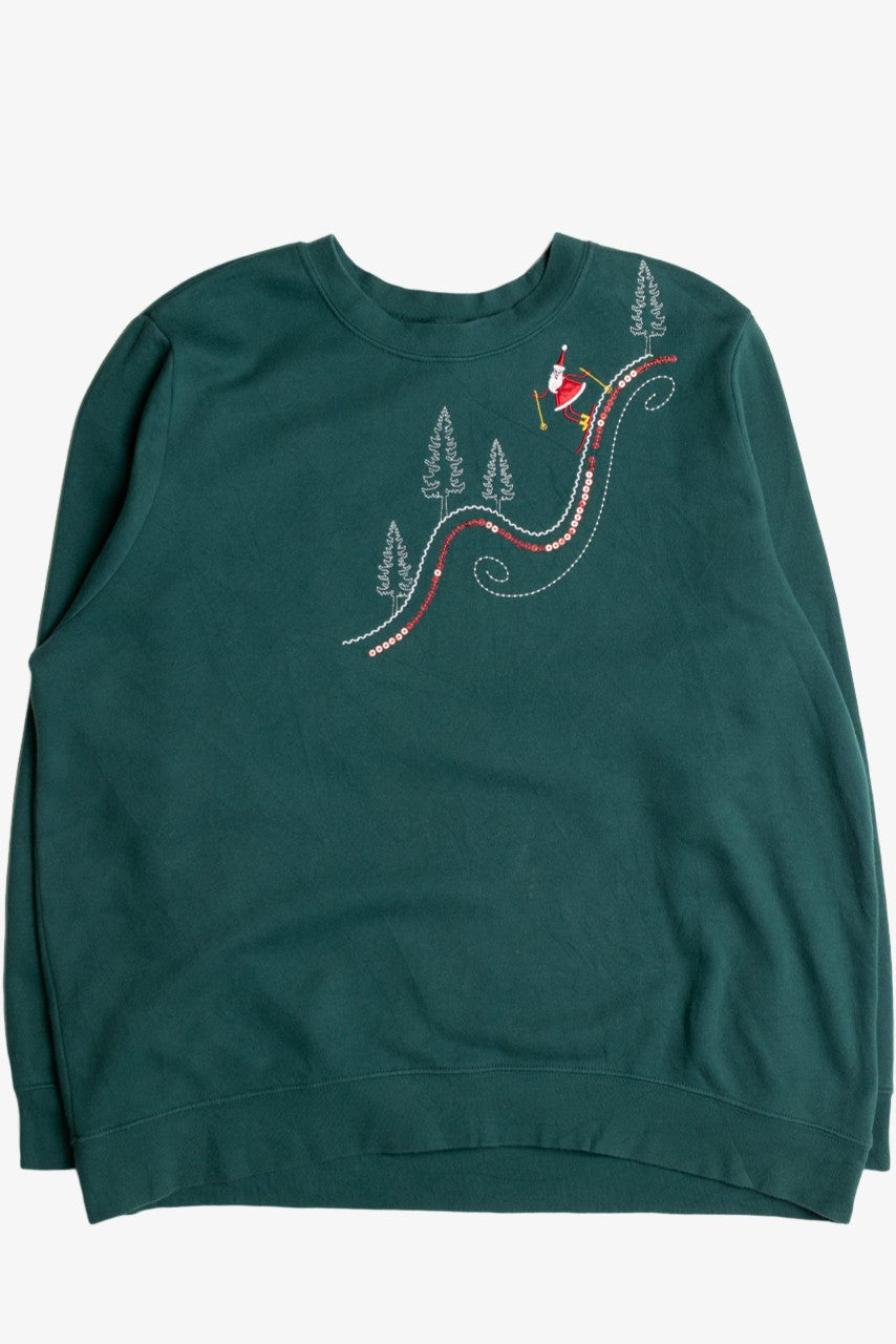 Green Ugly Christmas Sweatshirt 59010
