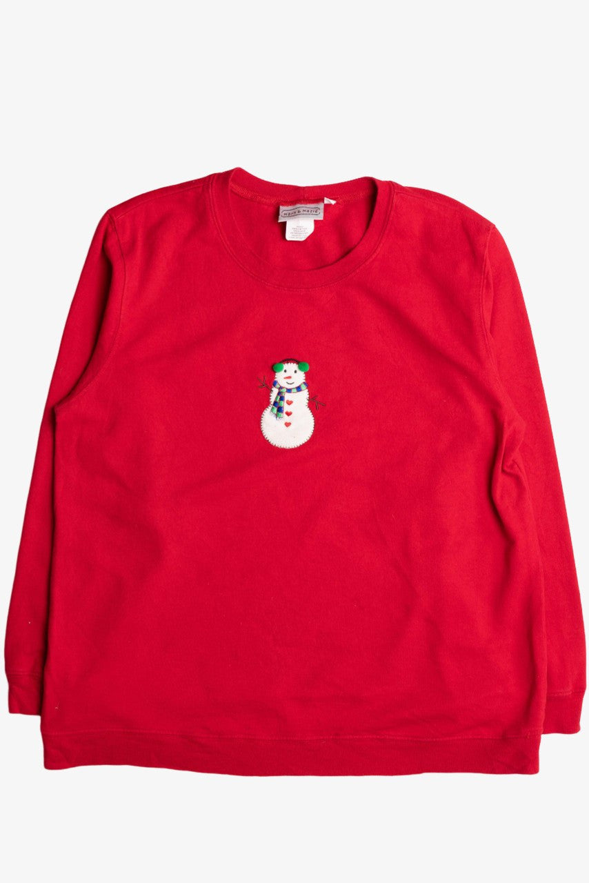 Red Ugly Christmas Sweatshirt 59011