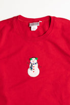 Red Ugly Christmas Sweatshirt 59011