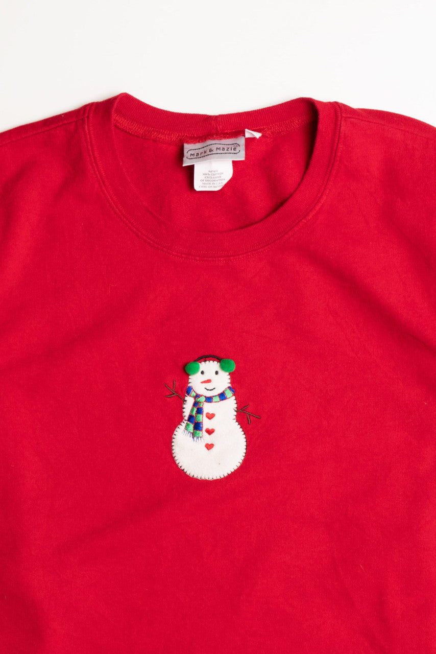 Red Ugly Christmas Sweatshirt 59011