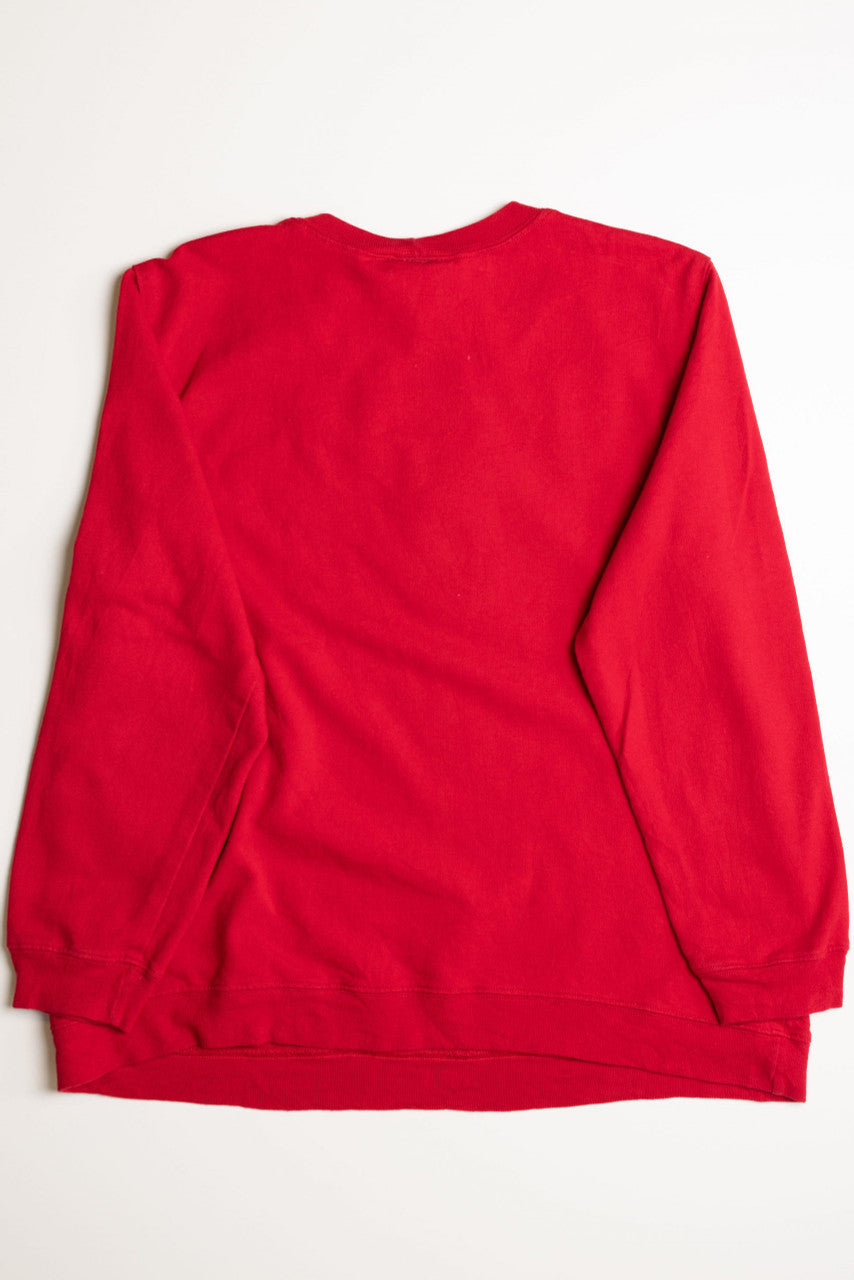 Red Ugly Christmas Sweatshirt 59011