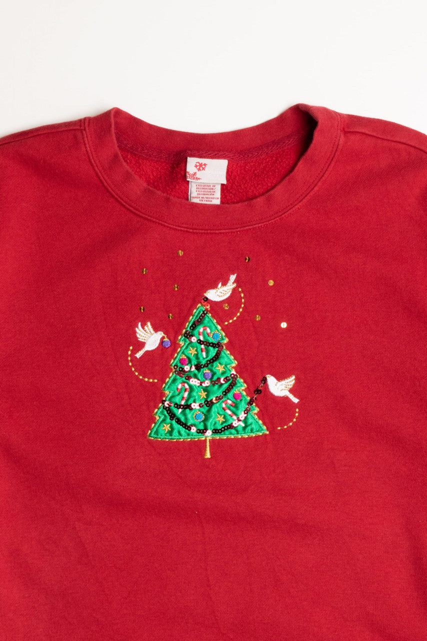 Red Ugly Christmas Sweatshirt 59012