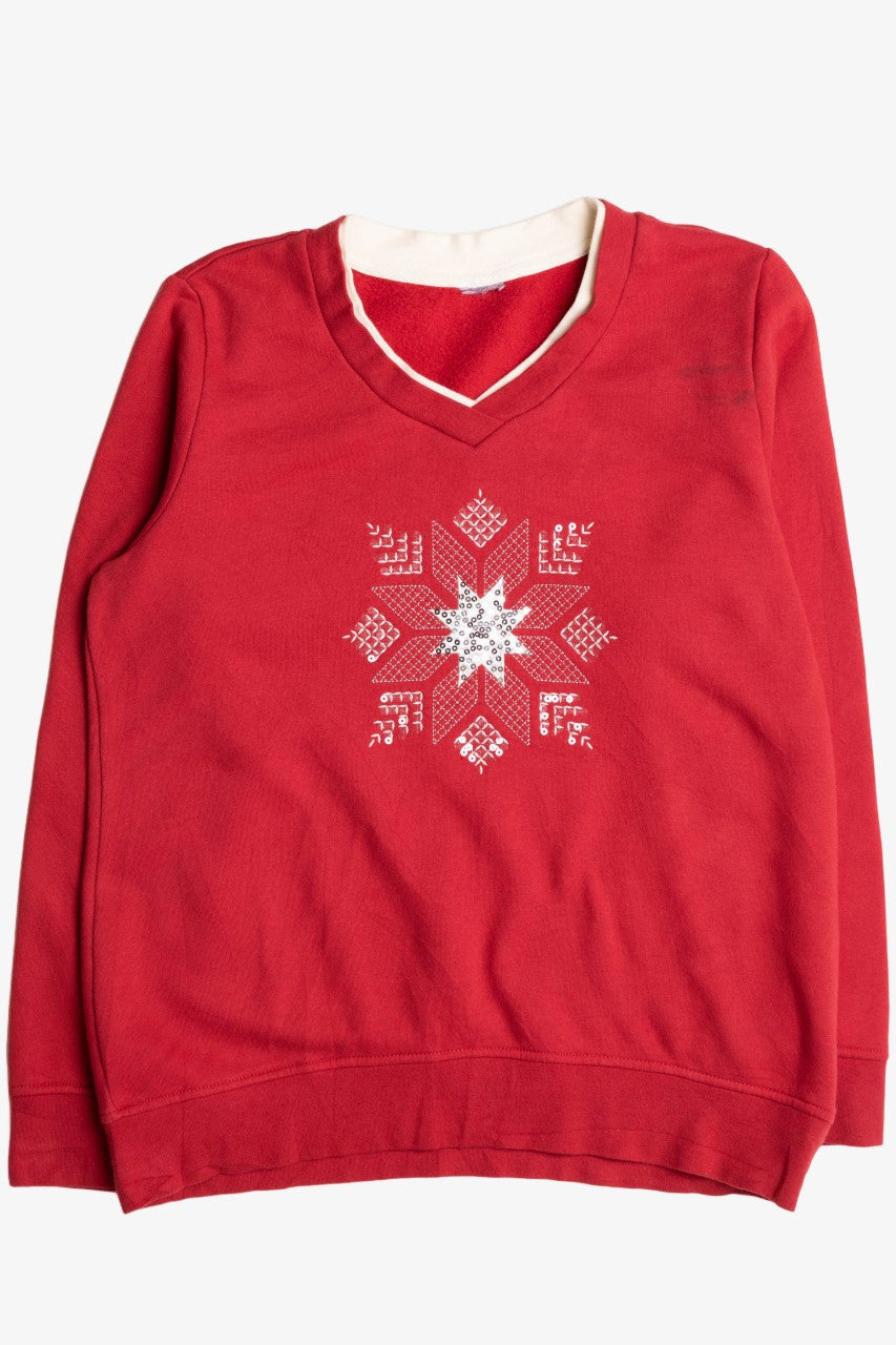 Red Ugly Christmas Sweatshirt 59013