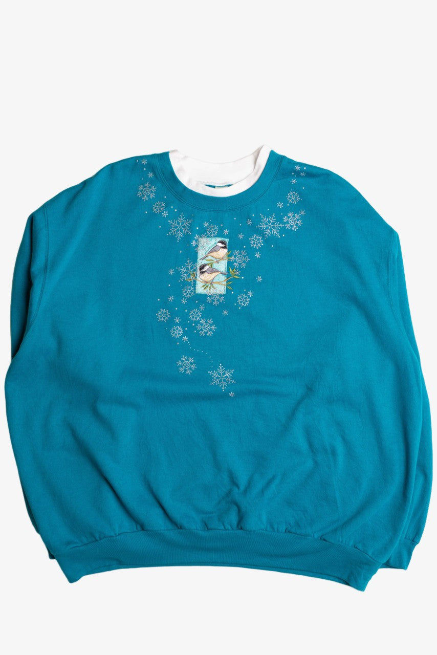 Blue Ugly Christmas Sweatshirt 59014