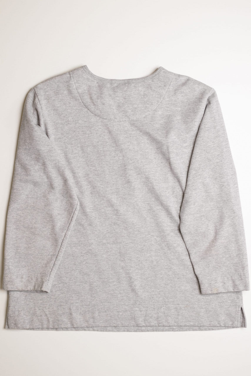 Gray Ugly Christmas Sweatshirt 59016