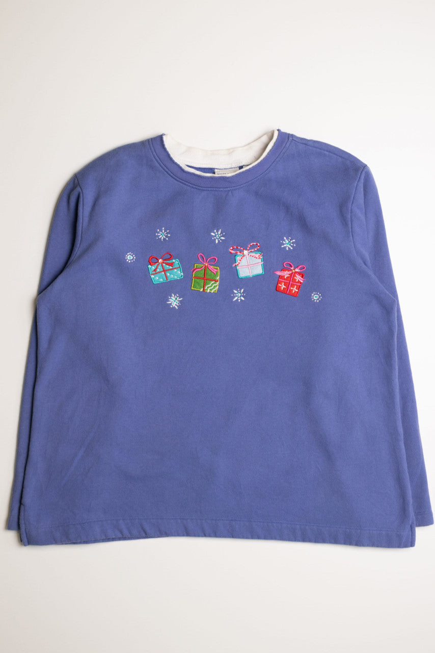 Blue Ugly Christmas Sweatshirt 59017