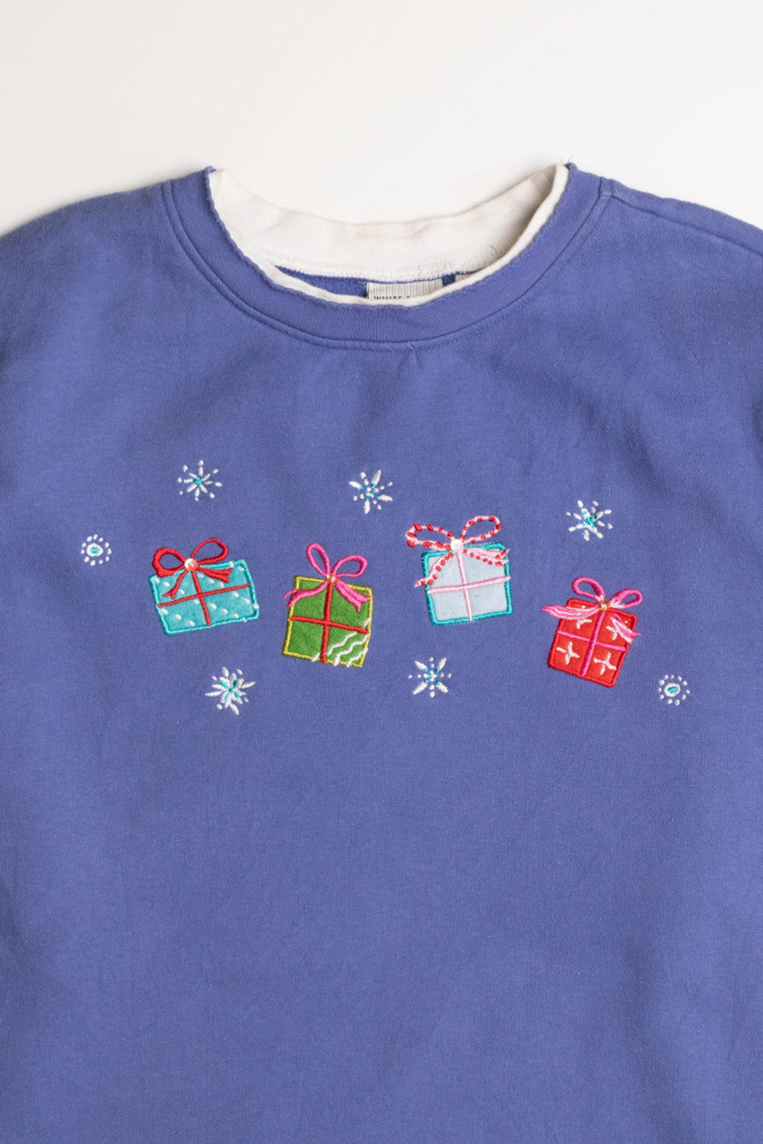 Blue Ugly Christmas Sweatshirt 59017