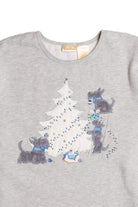 Gray Ugly Christmas Sweatshirt 59020