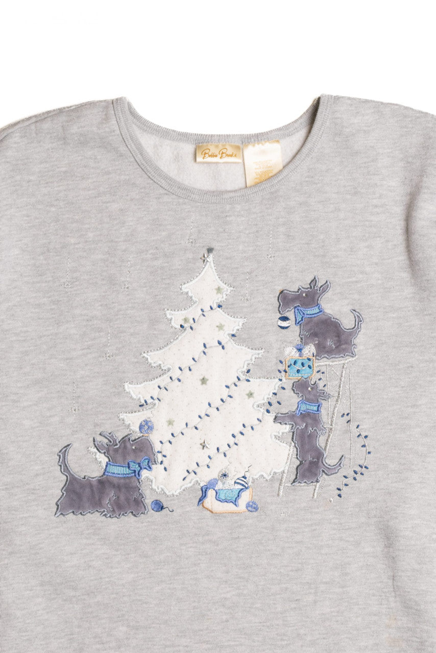 Gray Ugly Christmas Sweatshirt 59020