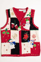Red Ugly Christmas Vest 59023