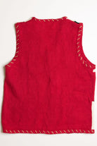 Red Ugly Christmas Vest 59023