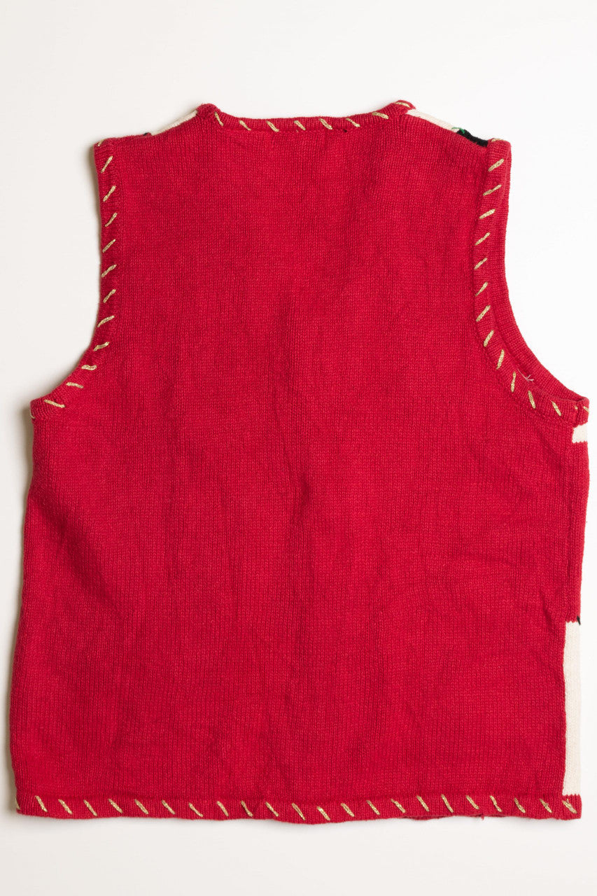 Red Ugly Christmas Vest 59023