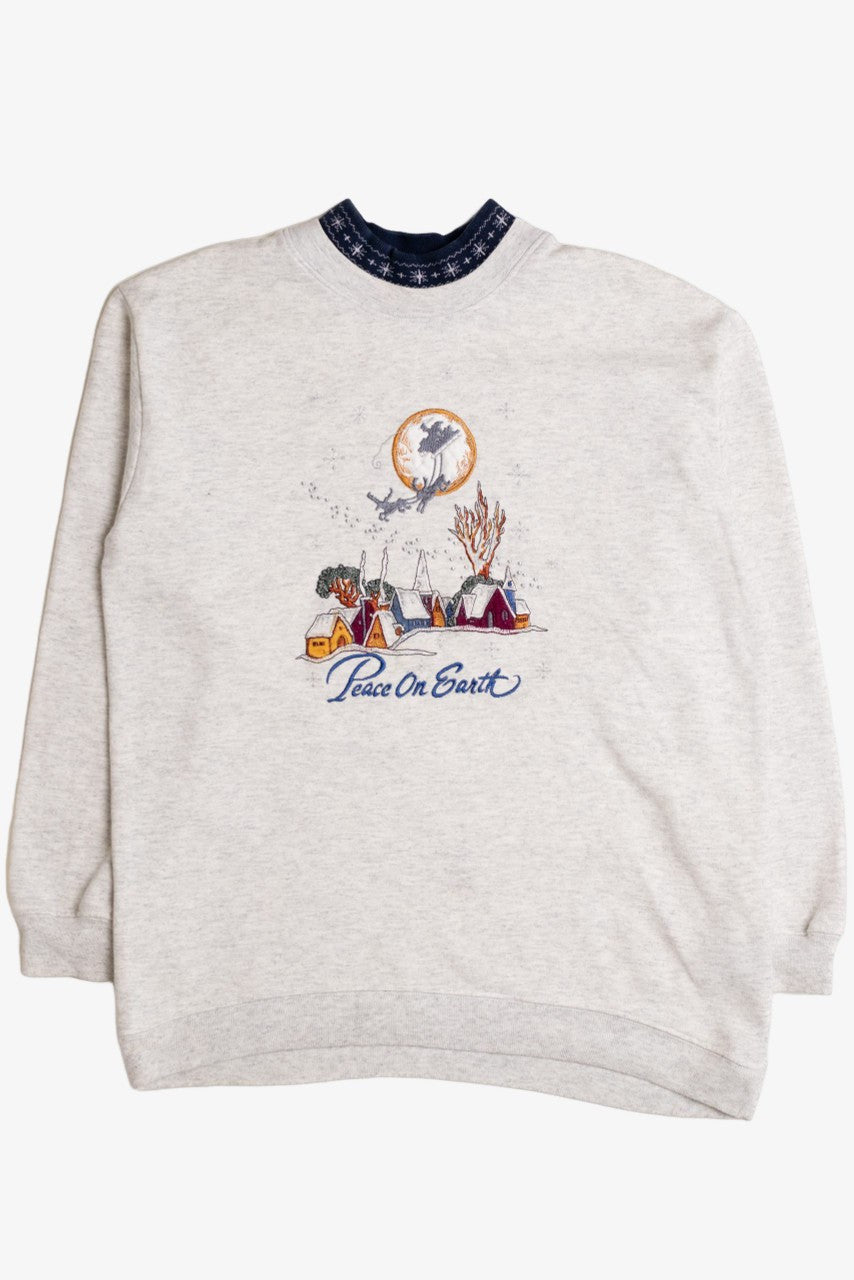 White Ugly Christmas Sweatshirt 59028