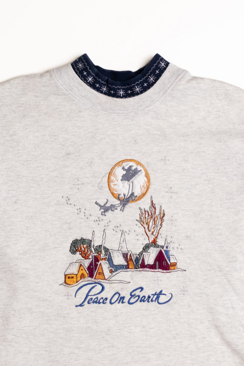White Ugly Christmas Sweatshirt 59028