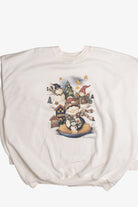 White Ugly Christmas Sweatshirt 59031