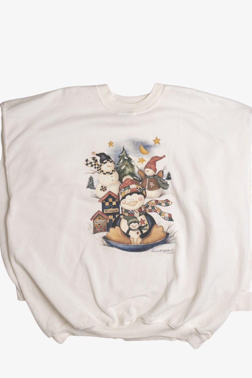 White Ugly Christmas Sweatshirt 59031
