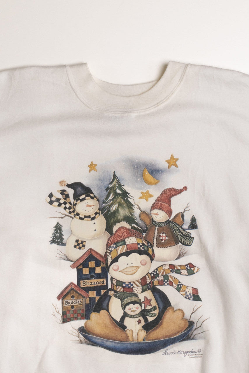 White Ugly Christmas Sweatshirt 59031