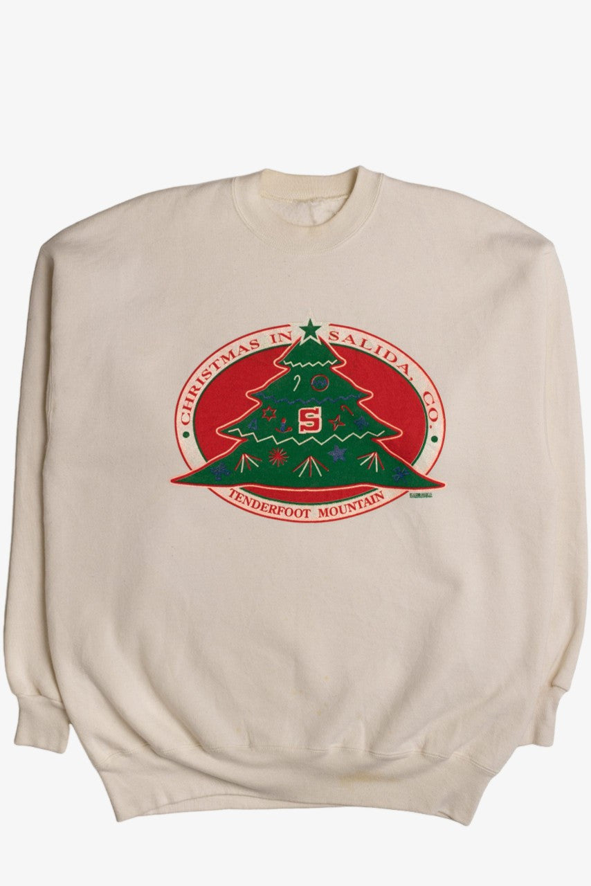 White Ugly Christmas Sweatshirt 59032
