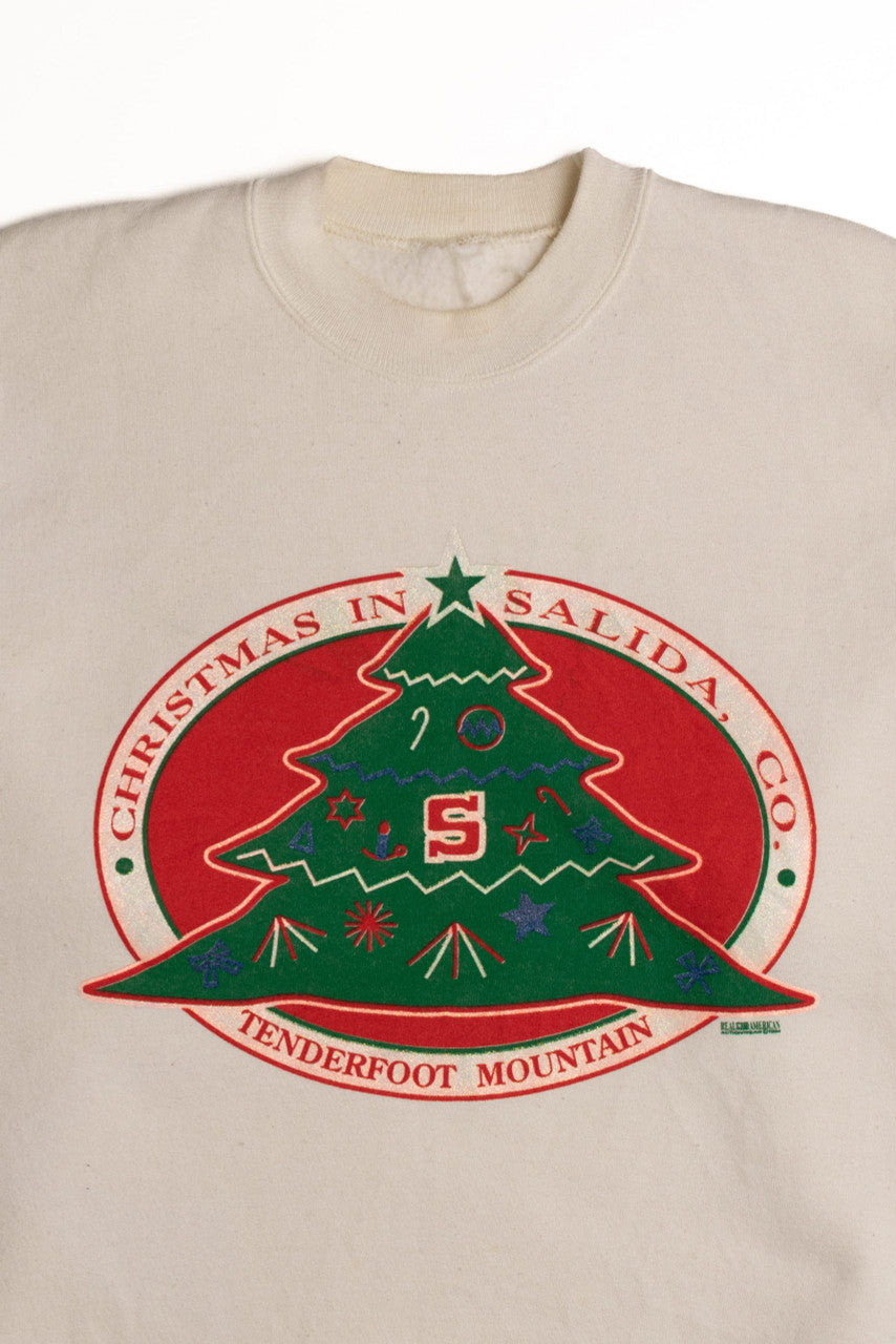 White Ugly Christmas Sweatshirt 59032