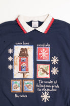 Blue Ugly Christmas Sweatshirt 59034