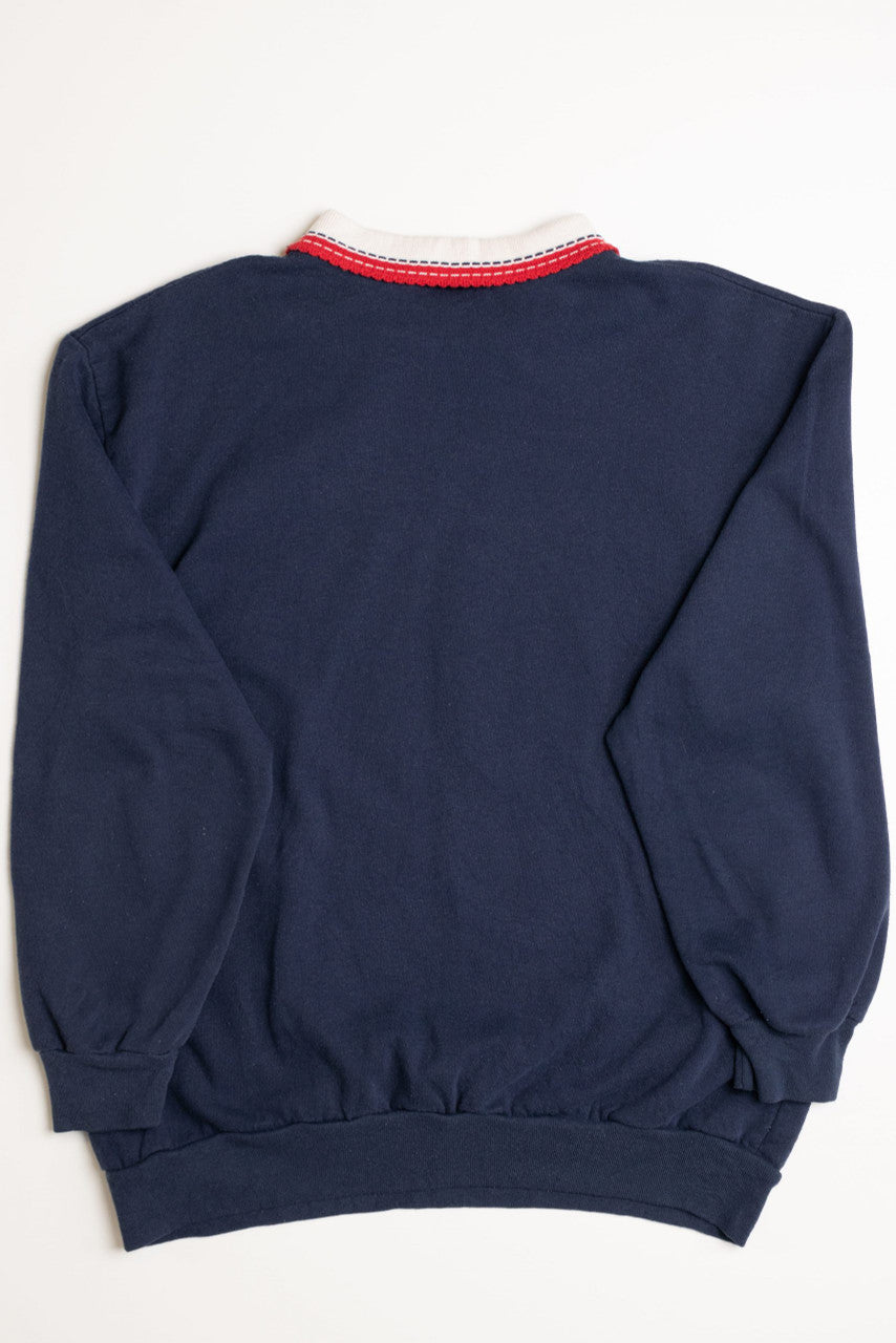 Blue Ugly Christmas Sweatshirt 59034